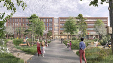 Rekordsatsning på högteknologiskt sjukhus