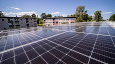 Riksbyggens största solcellsanläggning