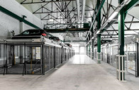 Robotparkering i historiska lokaler