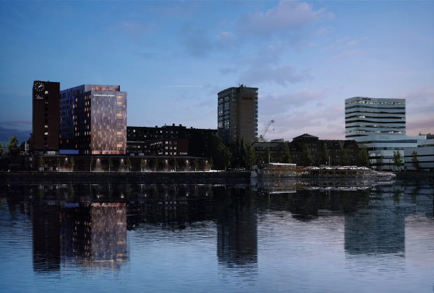Roligt att vi blivit utvalda att bygga en blickfångare