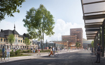 Så ser planen ut för nya Uppsala C