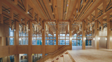 Sara kulturhus vinner arkitekturtävling för trähus