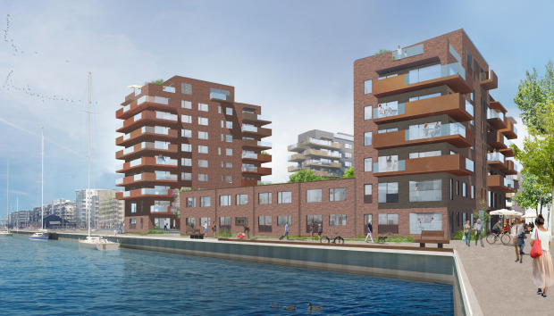 Serneke bygger ännu en etapp i Limhamns sjöstad