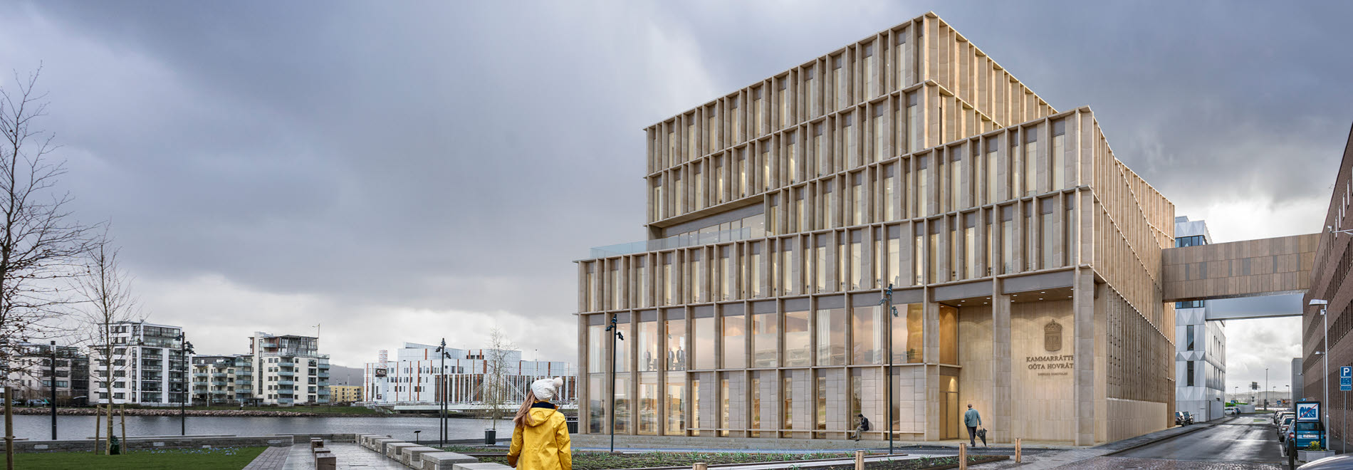 Serneke bygger domstolsbyggnad i Jönköping