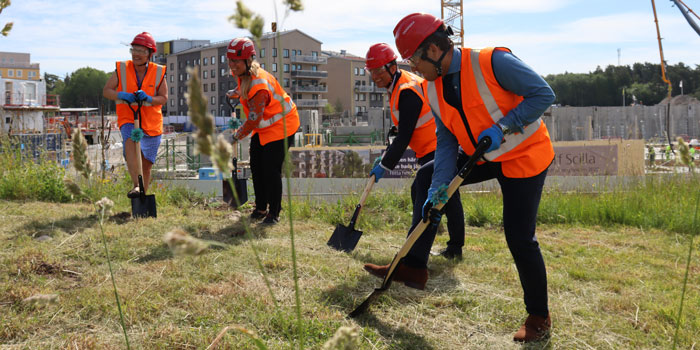 Siktar mot klimatmålen med Scilla