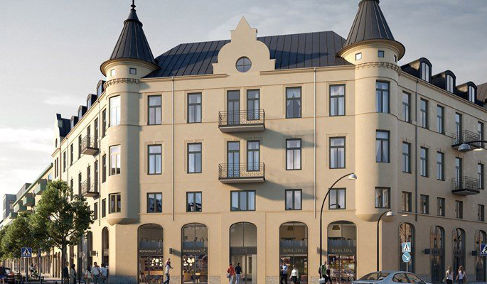 Skanska bygger åt Örebrobostäder