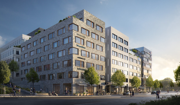 Skanska får kontorskontrakt värt 770 miljoner kronor