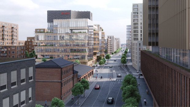 Skanska får kontorsprojekt värt 920 miljoner kronor