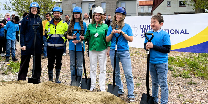 Skolbygge med världsklass