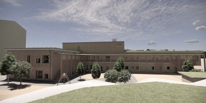 Spadtag för ny förskola i Tyresö