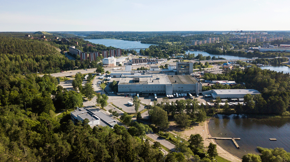 Startskott för Vårby udde