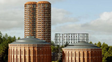 Stockholms nya landmärke 110 meter över havet