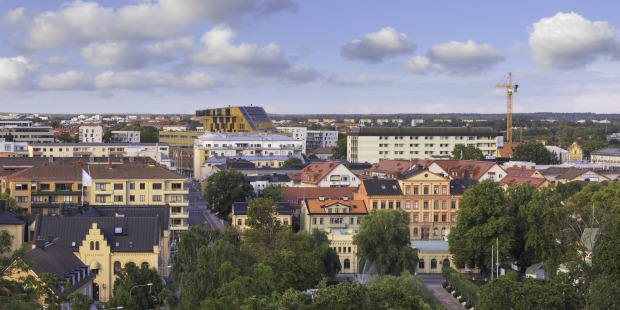Flest nybyggda lägenheter per invånare fanns i Uppsala län. Foto: Getty Images
