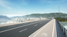 Stororder för historiskt broprojekt