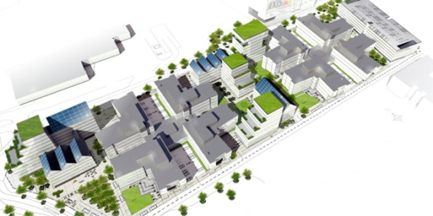 Storsatsning på flera nya kontorshus vid Ideon i Lund