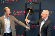 Stort intresse när Byggfakta tog steget in på börsen