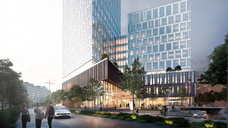 Strategisk Arkitektur utformar Skanskas nya kontor i Citygate