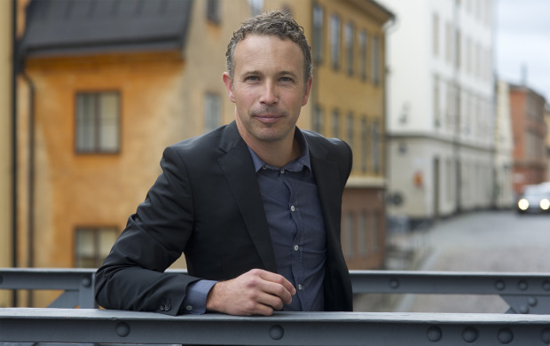 Johan Brisvall, vd på Sharing Capabilities. Foto: Lotta Bergseth