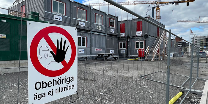 Sviktande siffror för byggbranschen