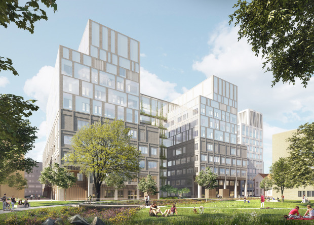 Tecknar miljardkontrakt för vårdbyggnad
