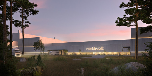 Tengbom ritar batterifabrik i Västerås