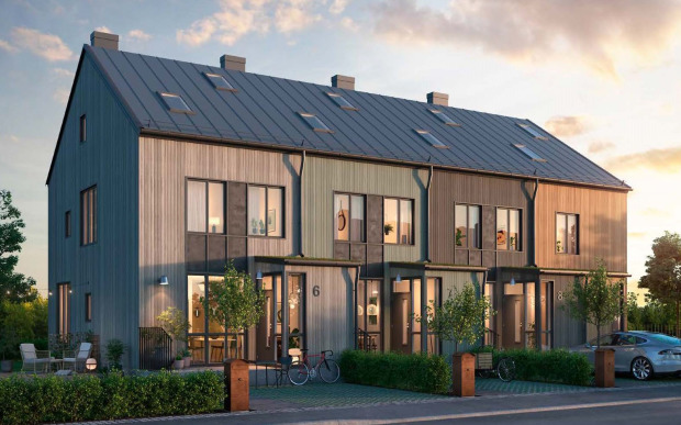 Tilldelning för två nya bostadsområden