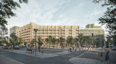 Titania bygger stadskvarter i Barkarby