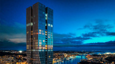 Topplacering för höjdarbygget i Göteborg