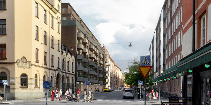 Toppmodern trähusteknik i avancerat ROT-projekt