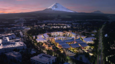 Toyota rullar igång experimentstad