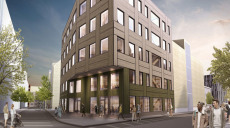 Trähus lärprojekt i Ebbepark