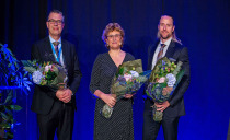 Tre eldsjälar delar på Sveriges största byggpris