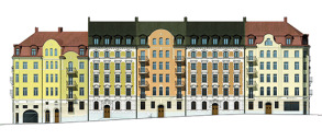 Tre vinnare får bygga i Upplands Väsby