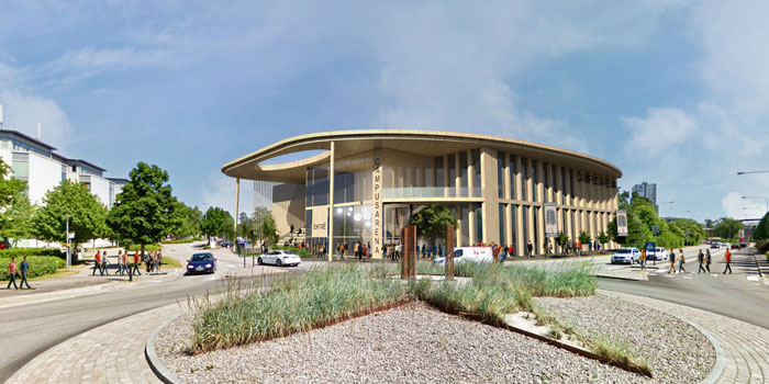 Trollhättan satsar på idrottshallar