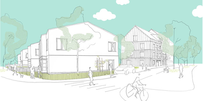 Trygghetsboende med småstaden som förebild