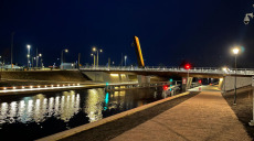 Tullgarnsbron i Uppsala är invigd