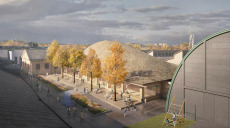 Upplevelsearena i trä tänjer på gränserna