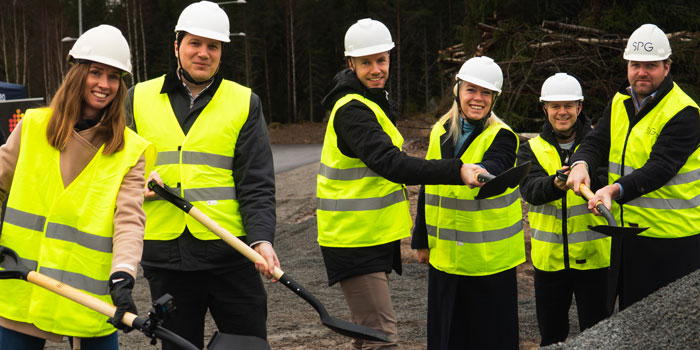 Uppsala växer – första spadtaget för ny anläggning