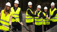 Uppsala växer – första spadtaget för ny anläggning