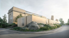 Världskända arkitekter gestaltar Göteborgs konstmuseum