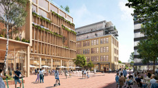 Världsnyhet för största trästaden