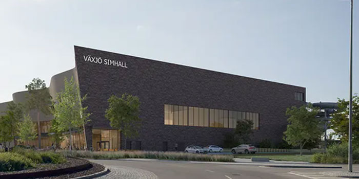 Viktig milstolpe för simhall i Växjö