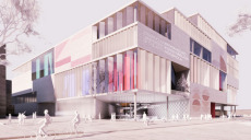 Vinnarna utsedda i arkitekttävling om högskola