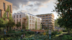 Vinner uppdrag för trästadsdel