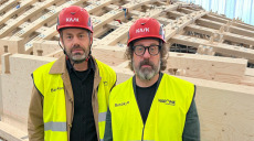 Wisdome vrider på gränserna för träbyggande