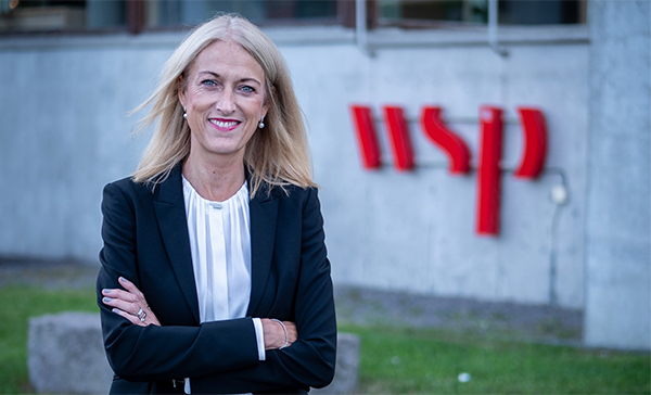 Anna-Lena Öberg-Högsta, tidigare vd inom Golder-koncernen, blir ny vd för WSP i Norden. Foto: Oskar Hjelm